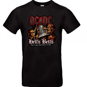 Футболка AC/DC Hell's Bells