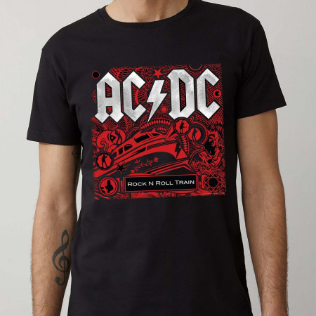 Футболка AC/DC ROCK N ROLL TRAIN