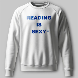 Свитшот Reading is sexy