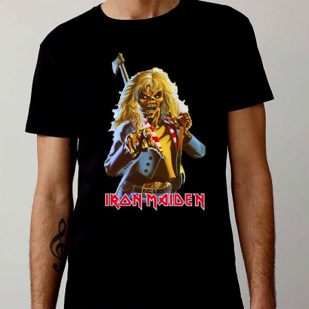 Футболка Iron Maiden Энергия Рока