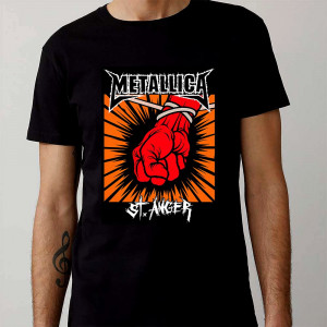 Футболка Metallica St. Anger