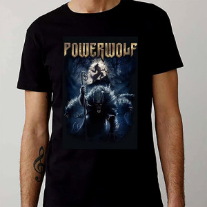 Футболка Powerwolf Зов дикой природы