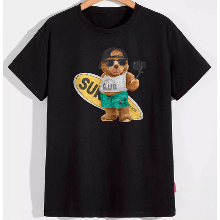 Футболка Ralph Lauren: Polo Bear на отдыхе