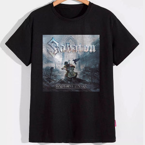 Футболка Sabaton Symphony of Wars