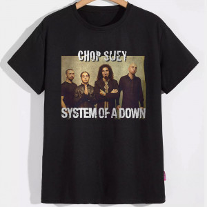 Футболка System of a Down Chop Suey