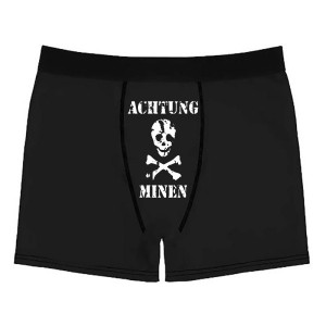 Мужские трусы Achtung minen