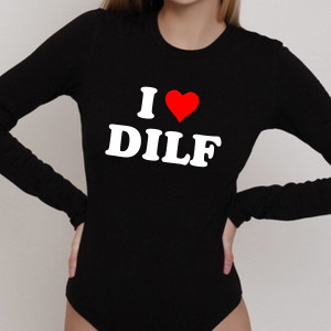 Боді I love DILF