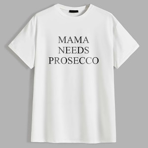 Футболка Mama needs prosecco