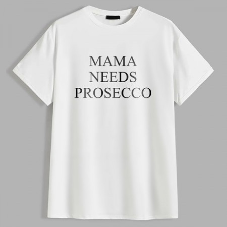 Футболка Mama needs prosecco