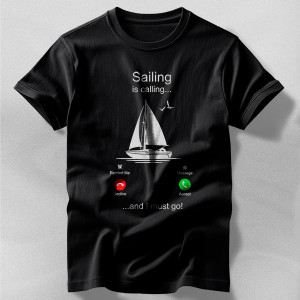 Футболка Sailing is calling