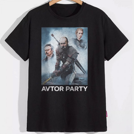 Футболка Avtor party