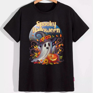 Футболка Spooky Halloween