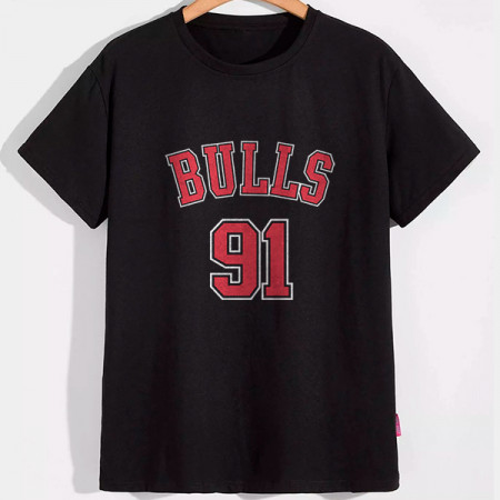 Футболка Bulls Rodman 91