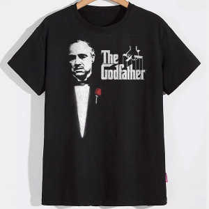 Мужская футболка The Godfather art