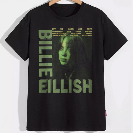 Жіноча футболка Billie Eilish