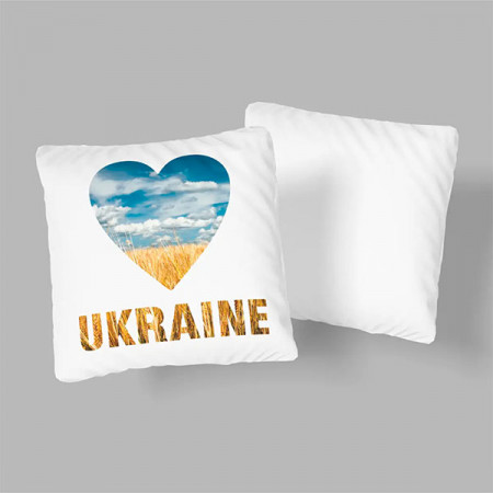 Подушка патриотическая Love Ukraine