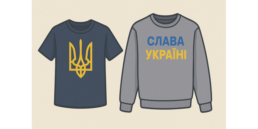 Патріотичні футболки та світшоти: стиль, сенс та гордість за Україну