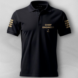 Футболка-поло Chief Engineer