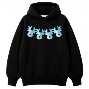 Худи Хоровод оленей