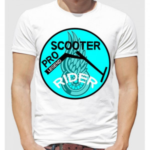 Мужская футболка Scooter Rider PRO