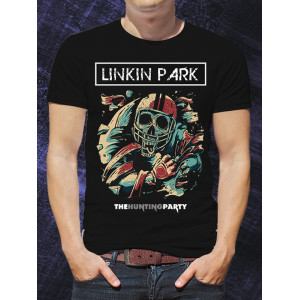 Чоловіча футболка Linkin park the hunting party Чоловіча футболка Linkin park the hunting party