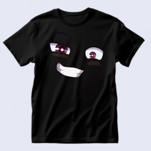 Чоловіча футболка Anime Face