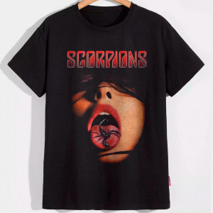 Мужская футболка Scorpions Tongue