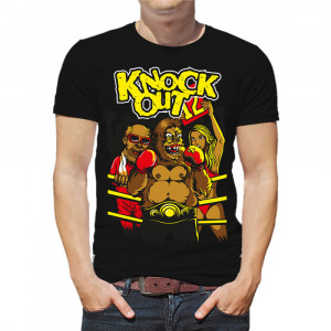 Мужская футболка Knock out