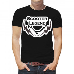 Мужская футболка Scooter legend