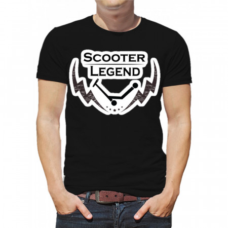 Мужская футболка Scooter legend из хлопка