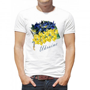 Мужская футболка Ukraine