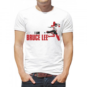 Мужская футболка I am Bruce Lee