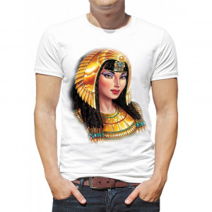 Мужская футболка Клеопатра Cleopatra watercolor image