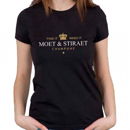 Футболка Moet&Stiraet из хлопка