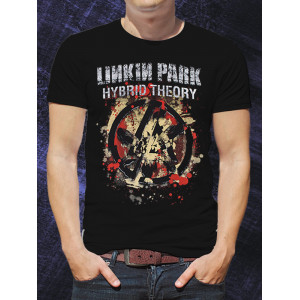 Мужская футболка Linkin Park Hybrid Theory