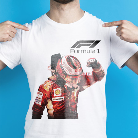 Футболка Hamilton Formula 1 из хлопка