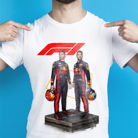 Футболка Пилоты F1 из хлопка