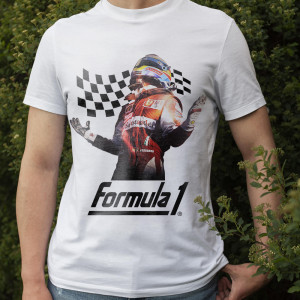 Футболка Пилот Formula 1, Lewis Hamilton