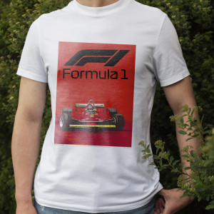 Футболка Авто Formula 1 (красный болид)