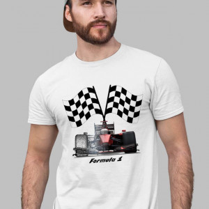 Футболка F1 auto Formula 1 