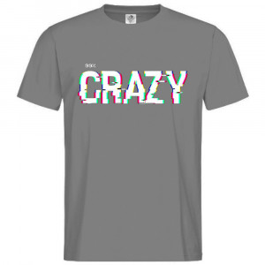 Футболка 99% CRAZY