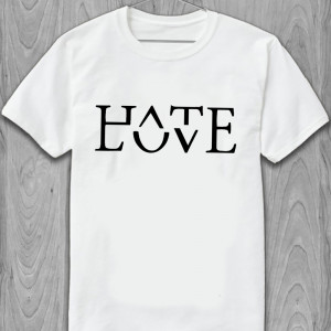 Футболка HATE LOVE