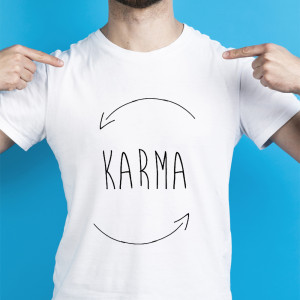 Футболка Karma