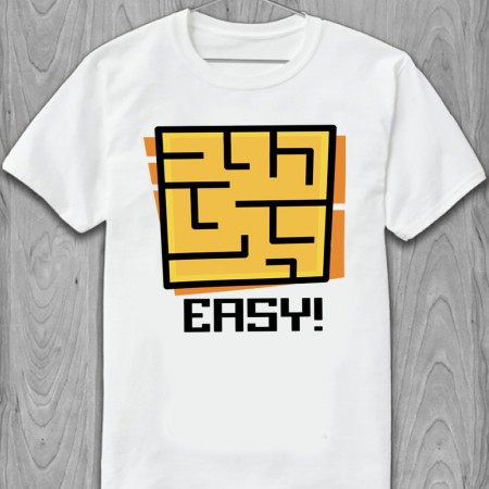 Футболка Easy из хлопка