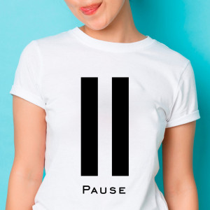 Футболка Pause
