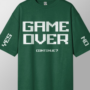 Футболка Game over Футболка Game over