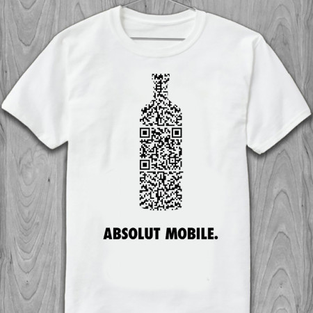 Футболка Absolute mobile из хлопка