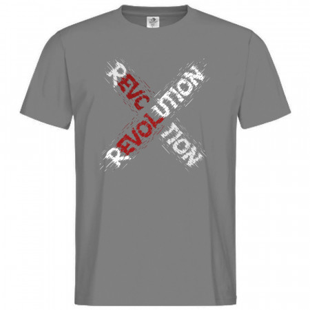 Футболка Revolution из хлопка