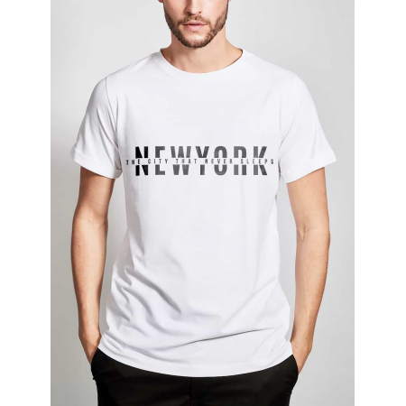Футболка New York из хлопка