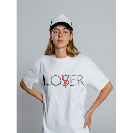 Футболка Loser lover из хлопка